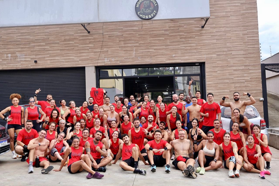 Foto da capa de Monster Bull CrossFit